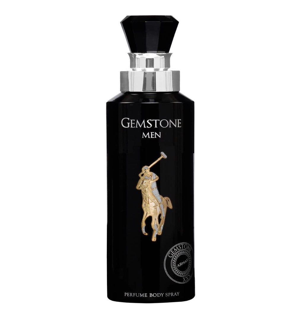 Armaf Gemstone Polo Sport Perfume Perfume Body Spray For Men 200Ml Oud N Aroma