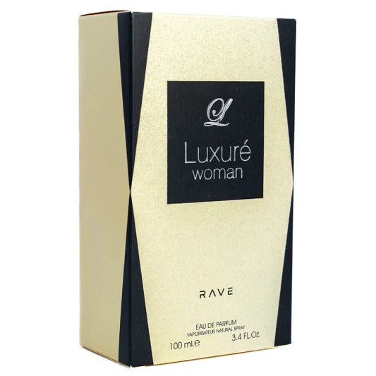 Lattafa Luxure Woman Eau De Parfum 3.4Fl oz Natural Spray Perfume for Woman