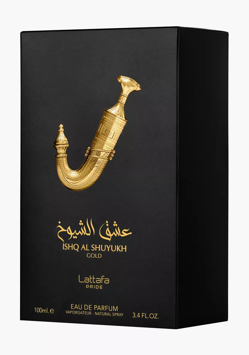 Lattafa Ishq Al Shuyukh Eau De Parfum 3.4Fl oz Natural Spray Perfume