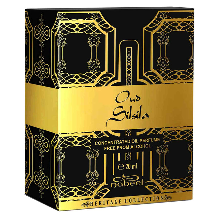 Nabeel Oud Sisilia 20ml Concentrated Perfume Oil