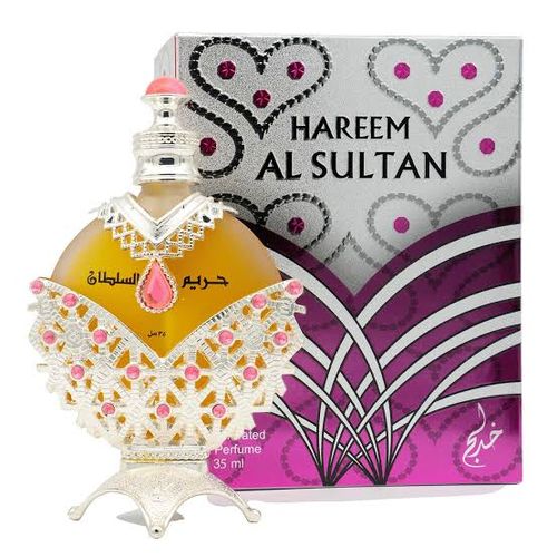 Khadlaj Hareem Al Sultan Silver 3.4 oz. Eau De Parfum Spray