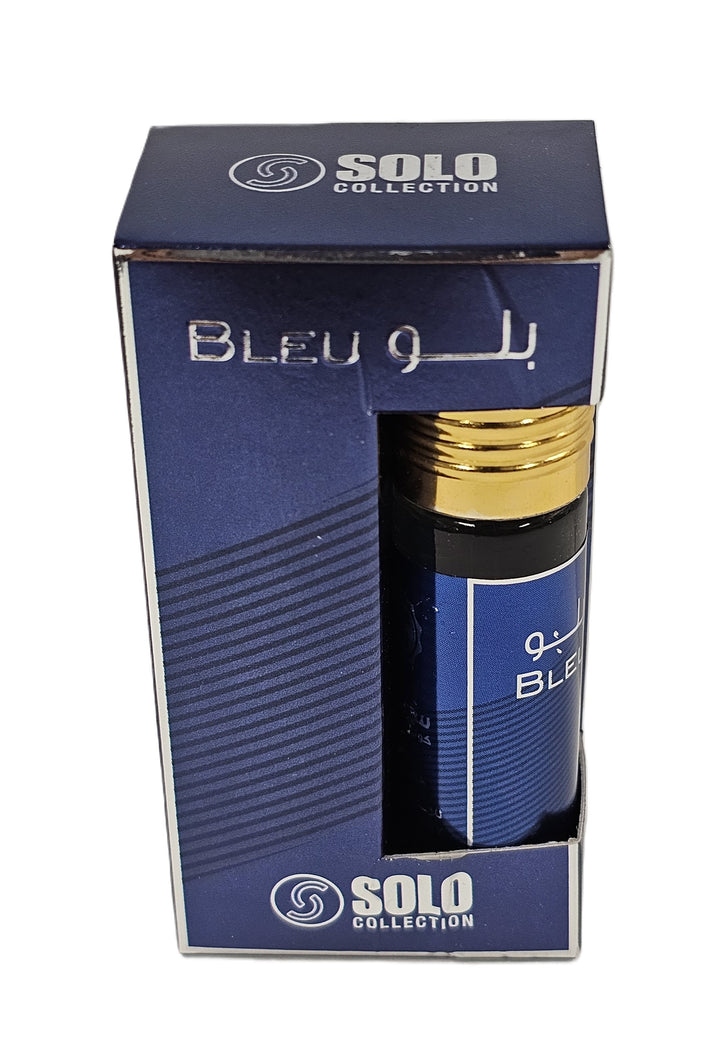 SOLO BLEU 6ML PERFUME ATTAR OIL ROLL ON ALCOHOL FREE