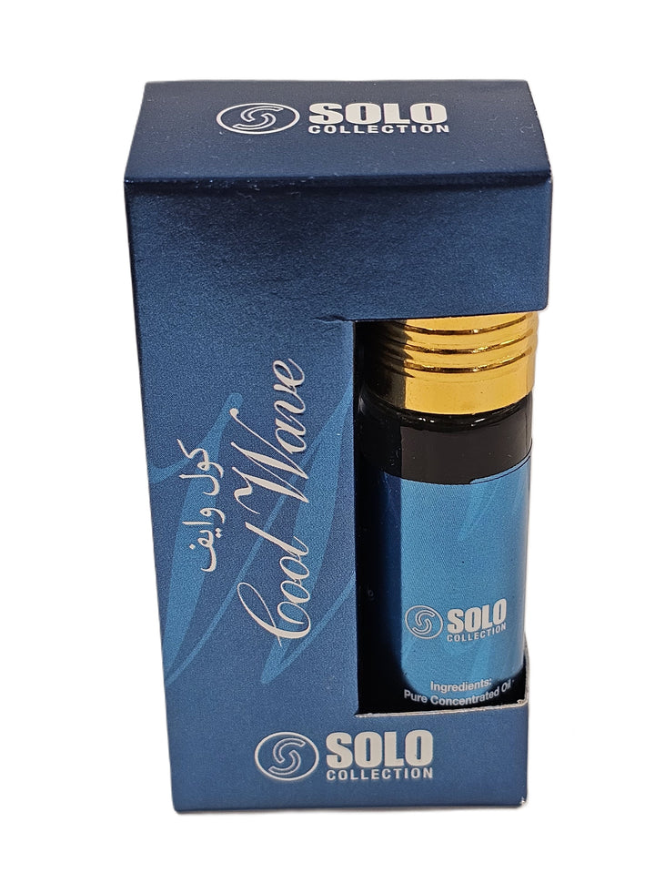 SOLO COOL WAVE 6ML PERFUME ATTAR OIL ROLL ON ALCOHOL FREE