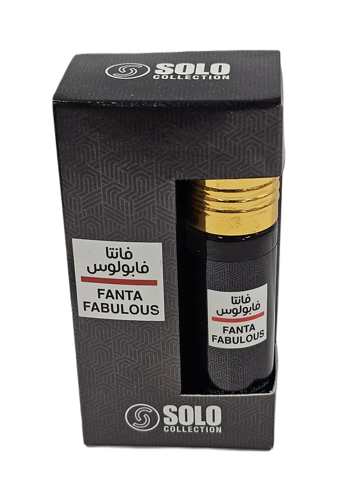 SOLO FANTA FABULOUS 6ML PERFUME ATTAR OIL ROLL ON ALCOHOL FREE