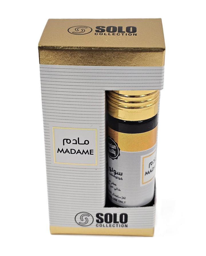 SOLO MADAME 6ML PERFUME ATTAR OIL ROLL ON ALCOHOL FREE