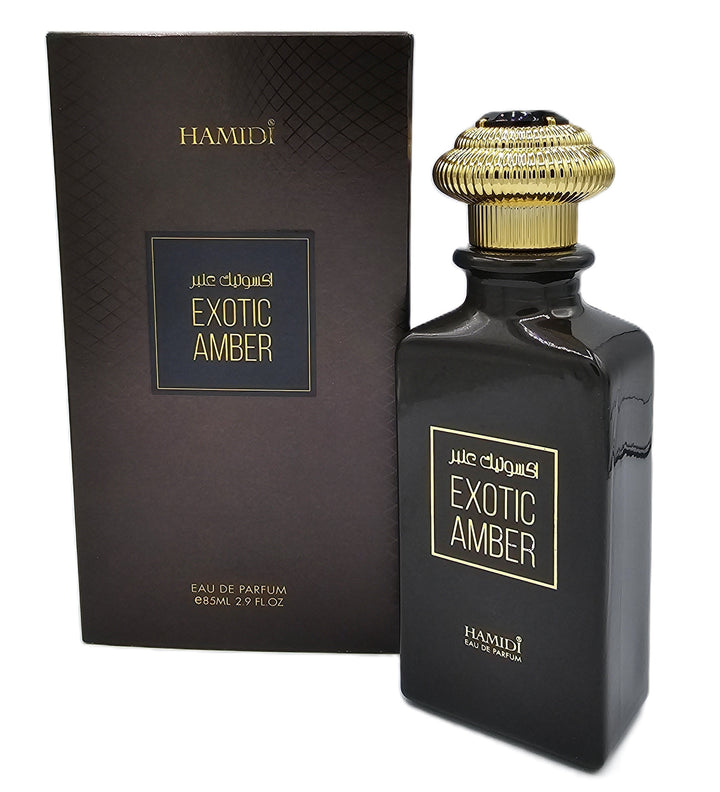 HAMIDI EXOTIC AMBER EAU DE PARFUM - 85ML