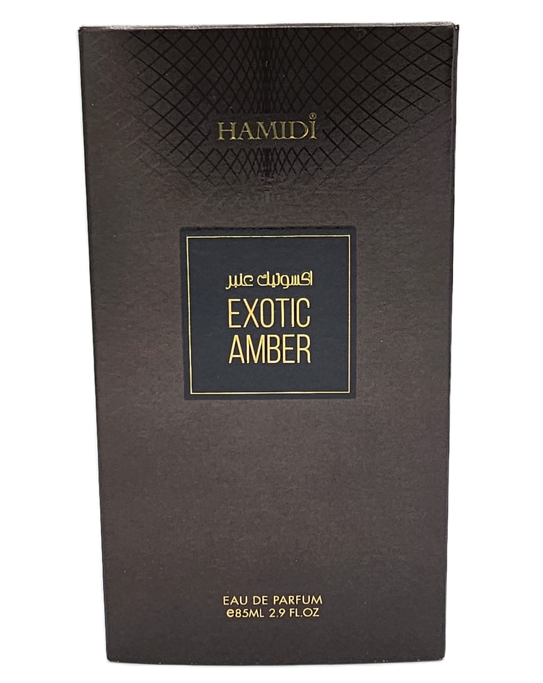 HAMIDI EXOTIC AMBER EAU DE PARFUM - 85ML