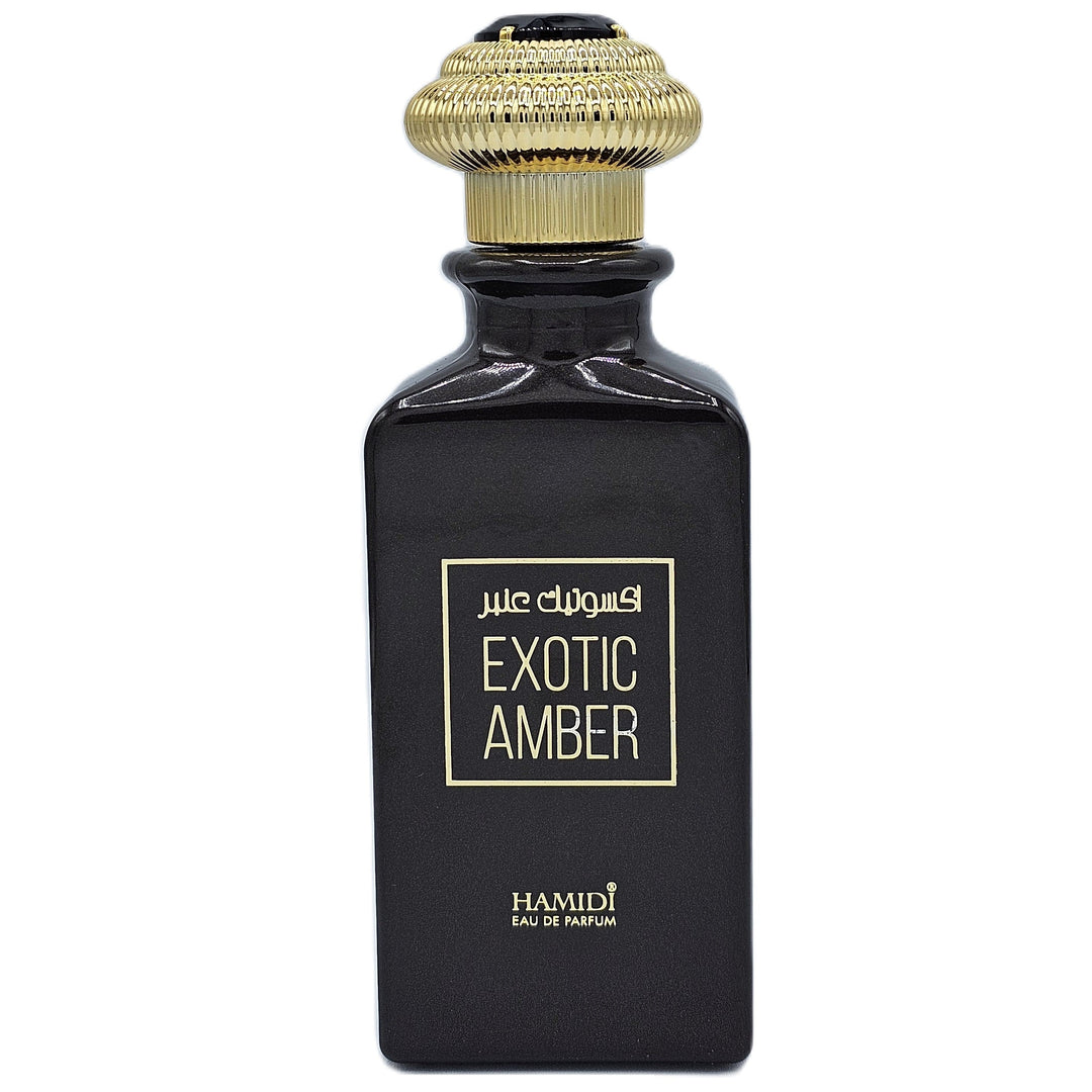 HAMIDI EXOTIC AMBER EAU DE PARFUM - 85ML