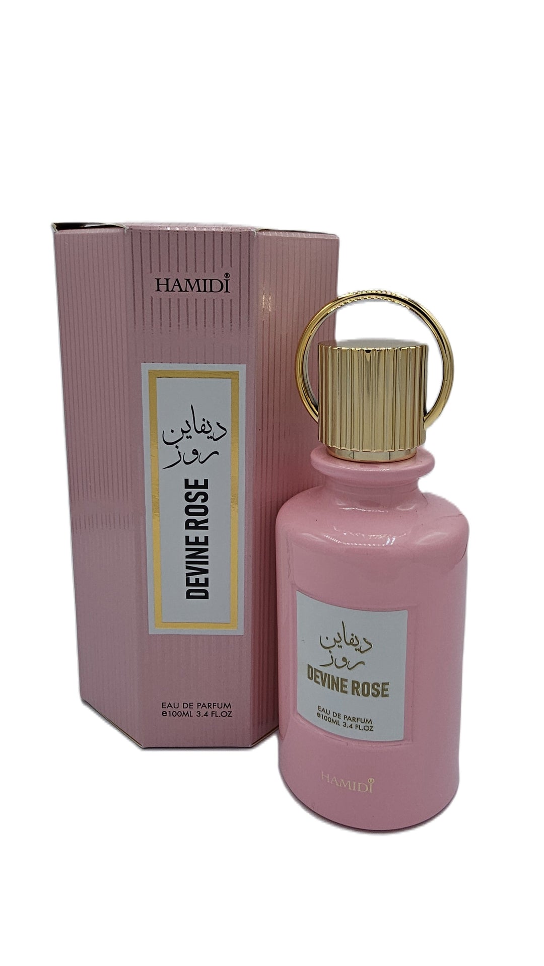 HAMIDI DEVINE ROSE EAU DE PARFUM - 85ML