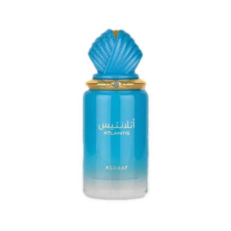 Lattafa Atlantis Blue Eau De Parfum 3.4Fl oz Natural Spray Perfume