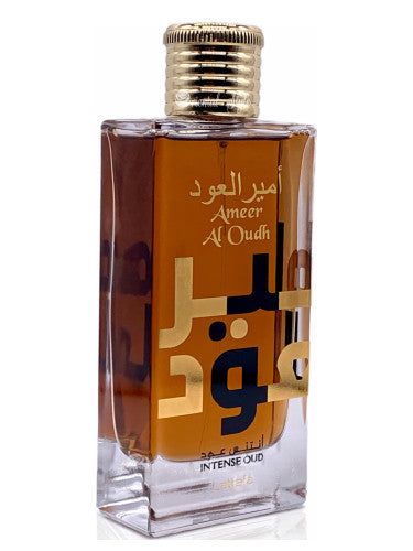 Lattafa Ameer Al Oud Intense Eau De Parfum 3.4Fl oz Natural Spray Perfume