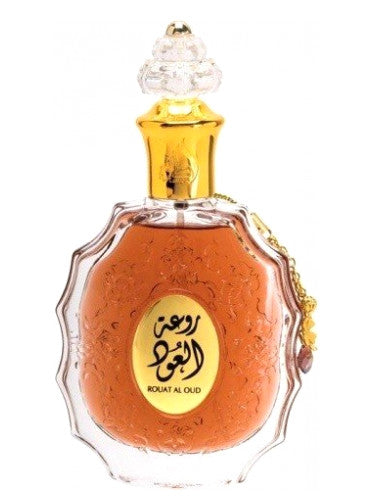 Lattafa Rouat Al Oud Eau De Parfum 3.4Fl oz Natural Spray Perfume