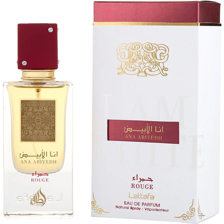 Lattafa Ana Abiyedh Rouge EDP Spray 2.0 Oz