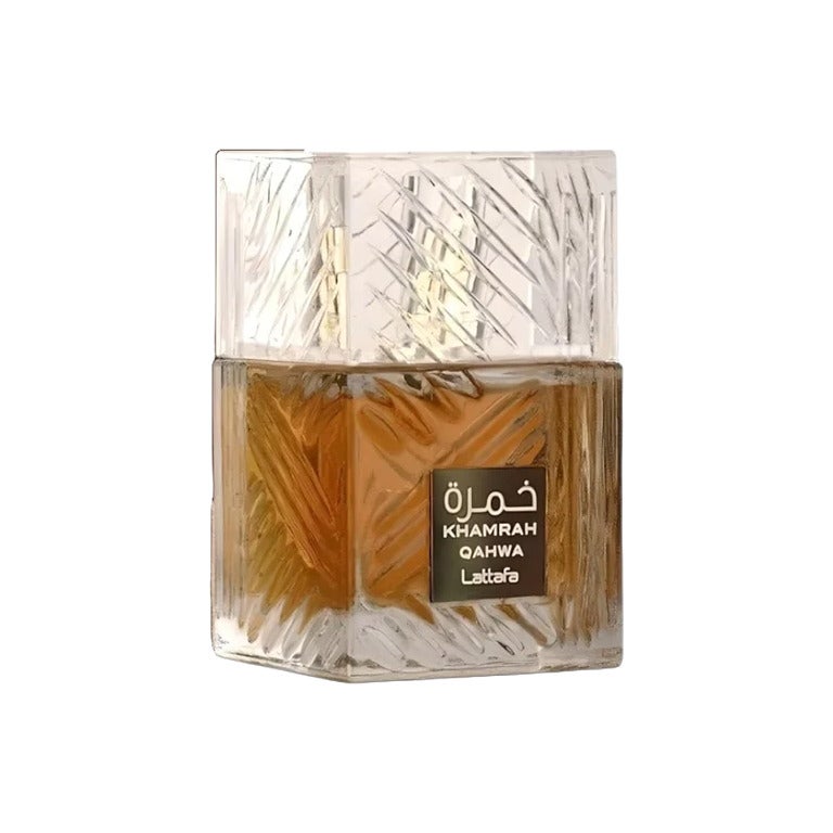 Lattafa Khamrah Qahwa Eau De Parfum 3.4Fl oz Natural Spray Perfume