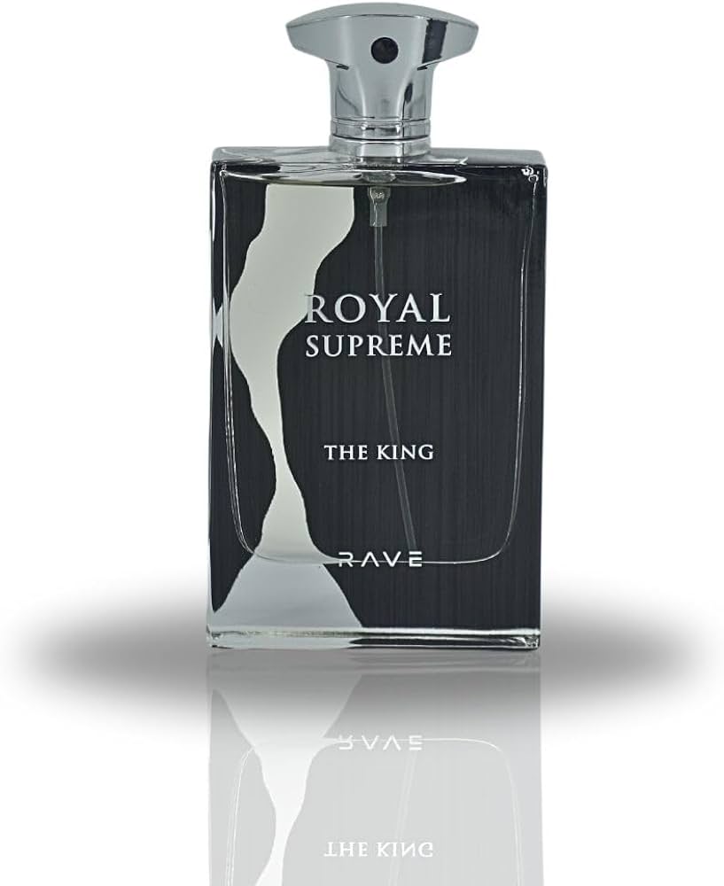 Lattafa Royal Supreme The King Eau De Parfum 3.4Fl oz Natural Spray Perfume