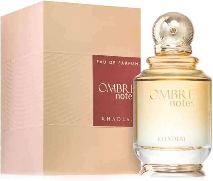 Khadlaj Ombre Notes Eau de Parfum 3.4Fl oz Natural Spray Perfume