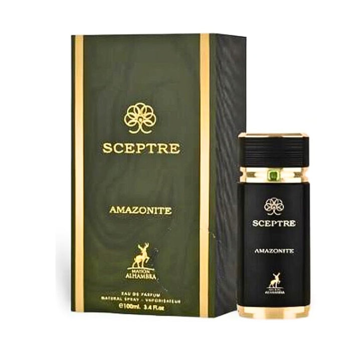 Lattafa Sceptre Amazonite Eau De Parfum 3.4Fl oz Natural Spray Perfume