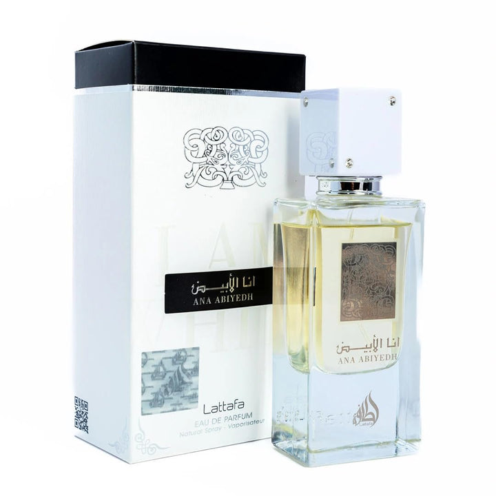 Lattafa Ana Abiyedh EDP Spray 2.0 Oz