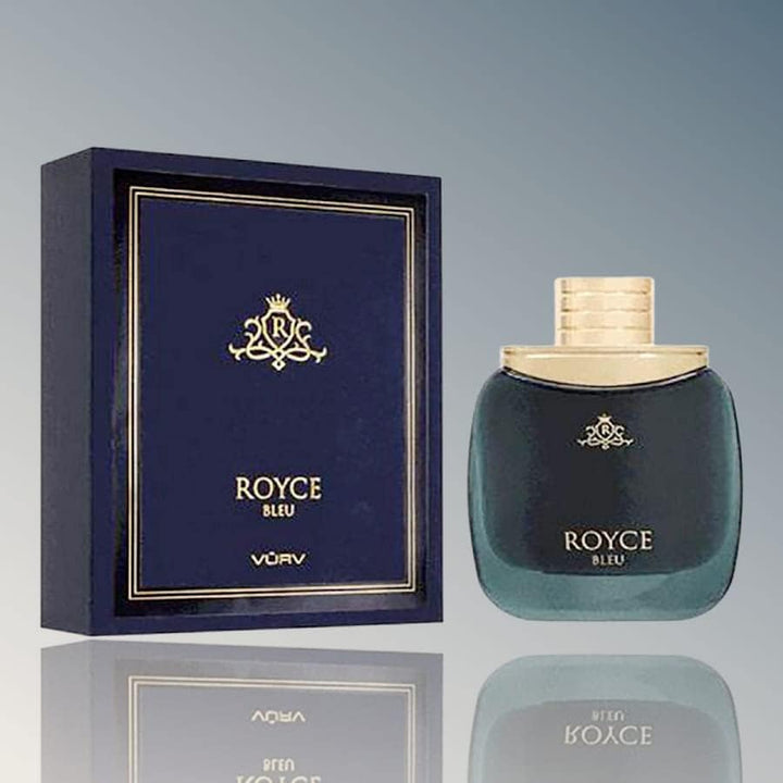 Lattafa Royce Bleu Eau De Parfum 3.4Fl oz Natural Spray Perfume