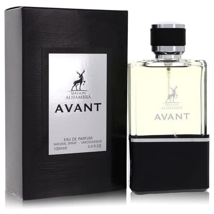 Lattafa Avant Eau De Parfum 3.4Fl oz Natural Spray Perfume