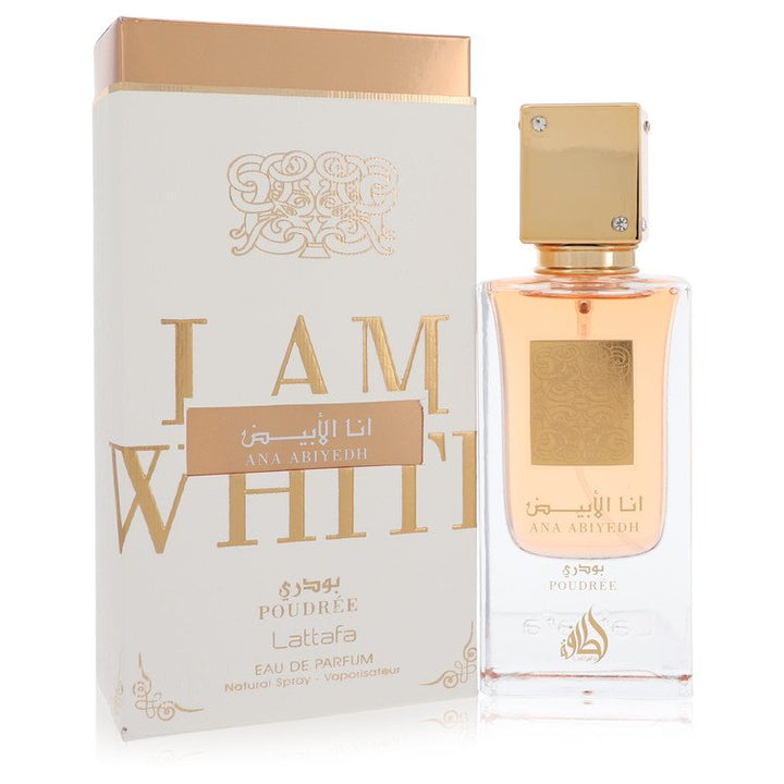 Lattafa Ana Abiyedh Poudree EDP Spray 2.0 Oz