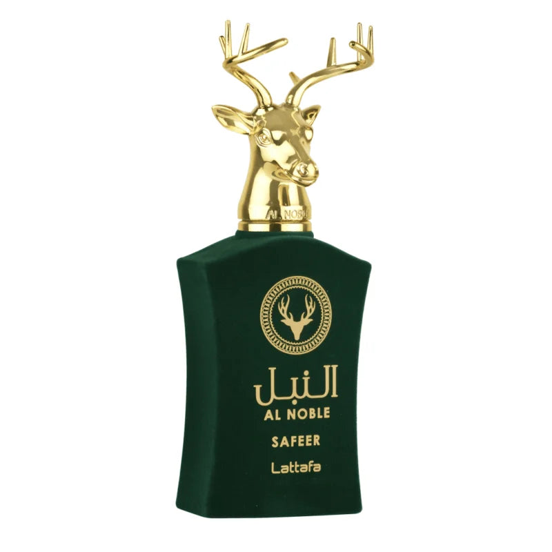 Lattafa Al Noble Safeer Eau De Parfum 3.4Fl oz Natural Spray Perfume