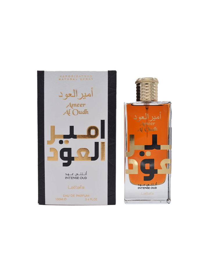 Lattafa Ameer Al Oud Intense Eau De Parfum 3.4Fl oz Natural Spray Perfume