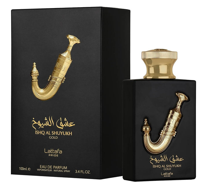 Lattafa Ishq Al Shuyukh Eau De Parfum 3.4Fl oz Natural Spray Perfume