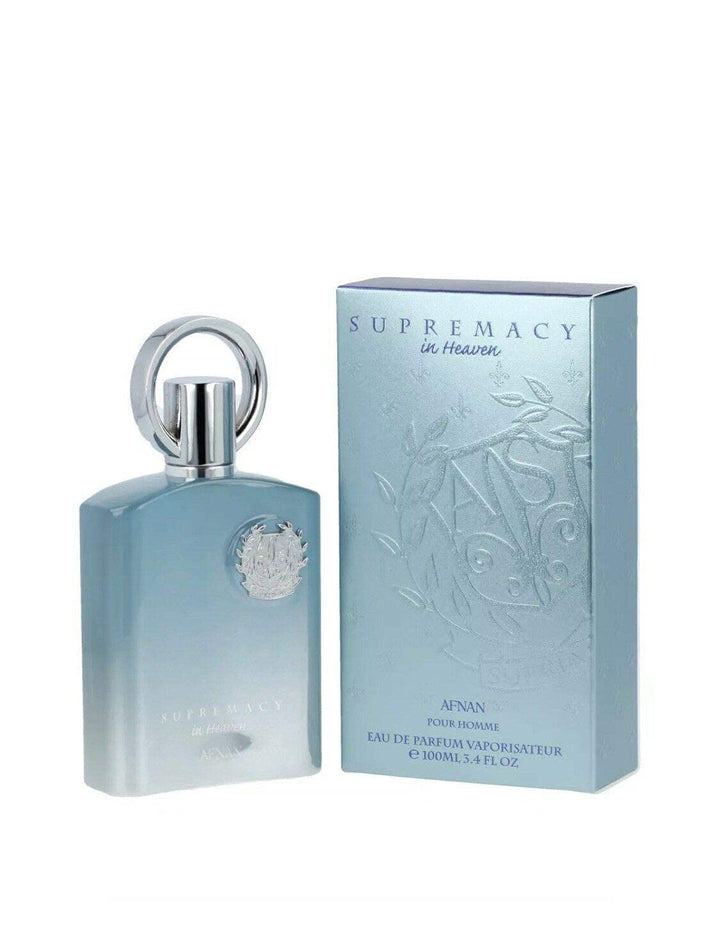 Afnan Supremacy in Heaven Eau De Parfum 3.4 Fl Oz Natural Spray Perfume For Men