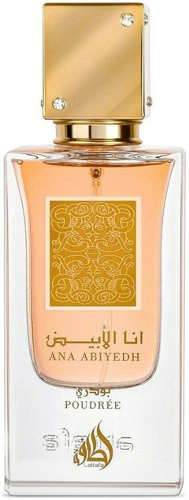 Lattafa Ana Abiyedh Poudree EDP Spray 2.0 Oz