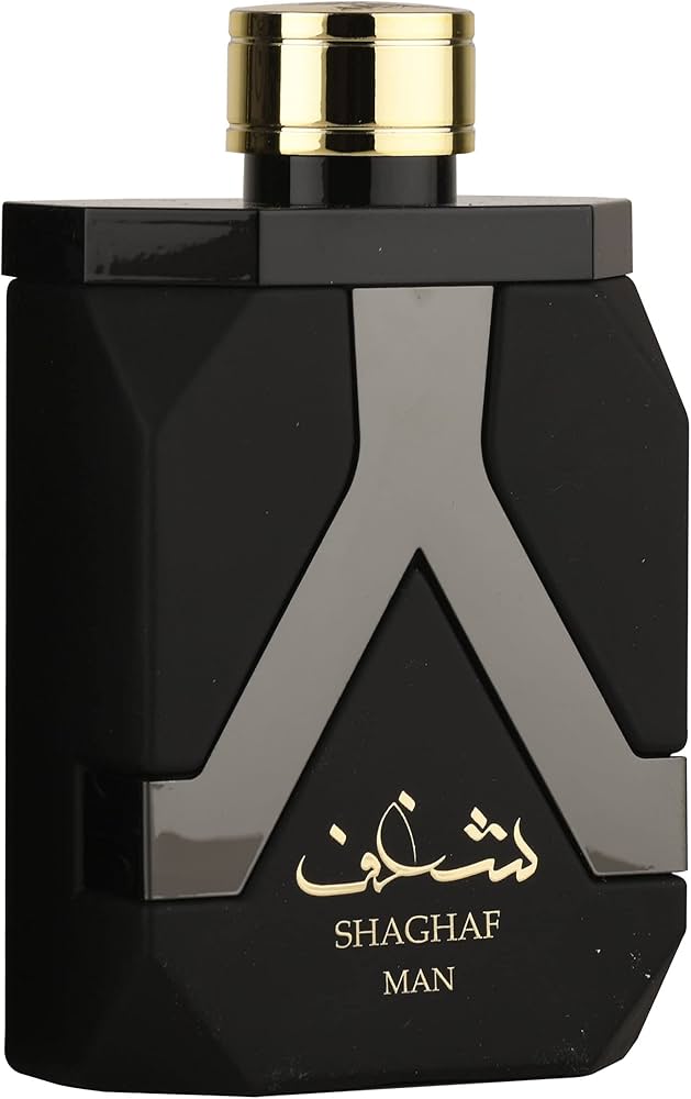 Lattafa Shaghaf Man Eau De Parfum 3.4Fl oz Natural Spray Perfume