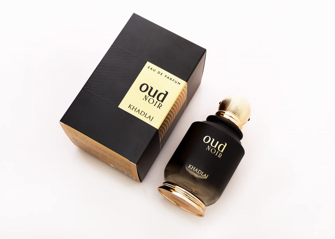 Khadlaj Oud Noir Eau De Parfum 3.4Fl oz Natural Spray Perfume