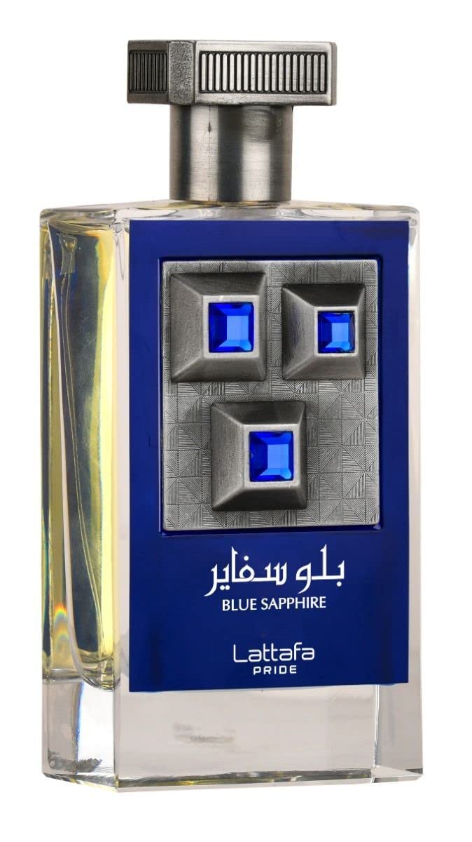 Lattafa Blue Sapphire Eau De Parfum 3.4Fl oz Natural Spray Perfume