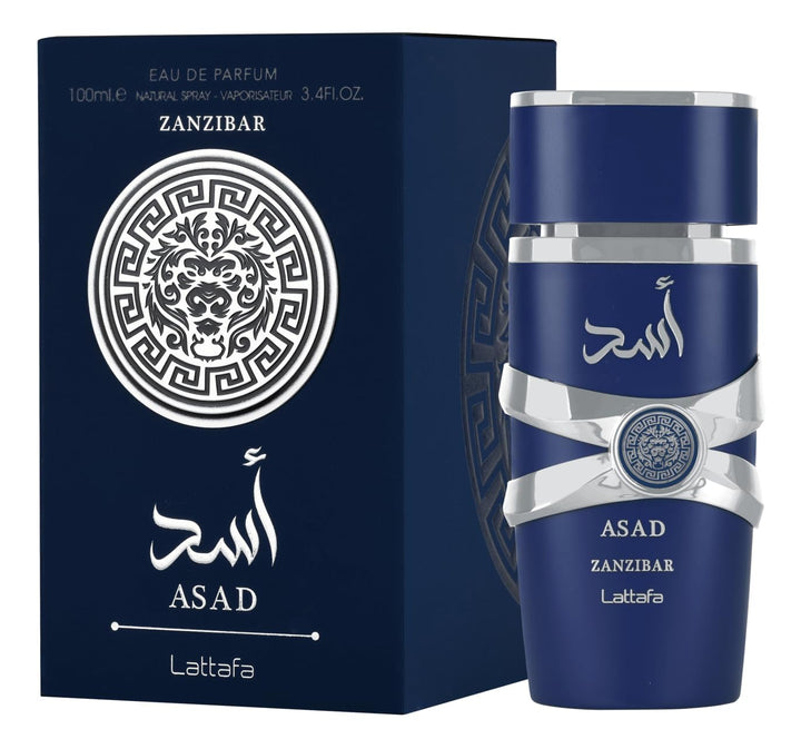 Lattafa Asad Zanzibar Eau de Parfum Fragrance for Men and Women