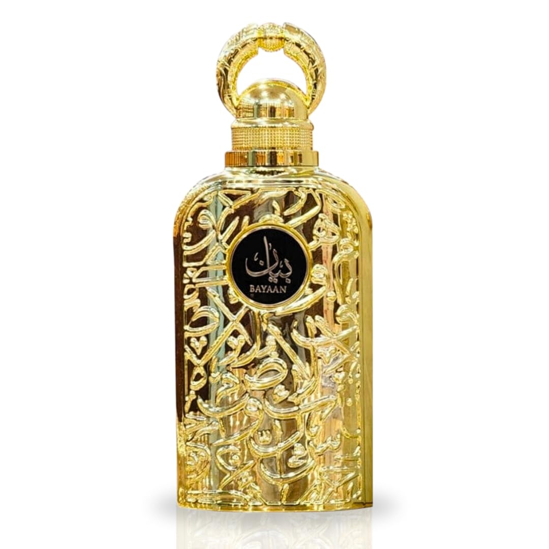 Lattafa Bayaan Eau De Parfum 3.4Fl oz Natural Spray Perfume