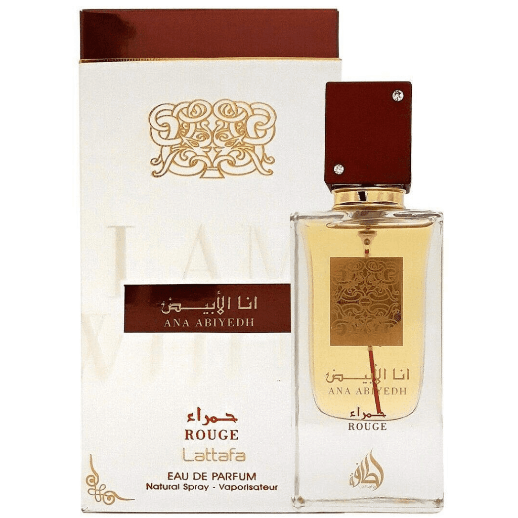 Lattafa Ana Abiyedh Rouge EDP Spray 2.0 Oz