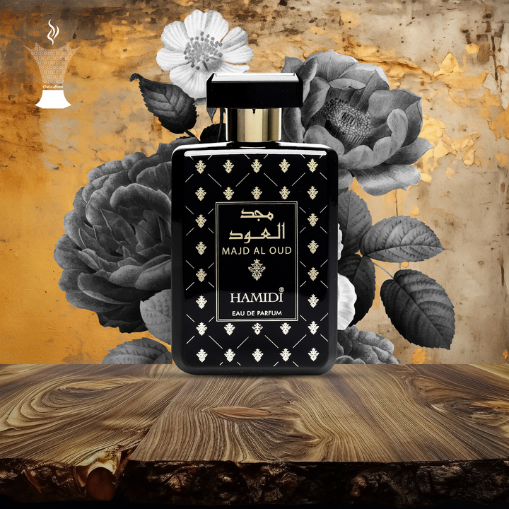 Hamidi Perfume Majd al Oud Eau De Parfum Spray 100ml – Perfumes