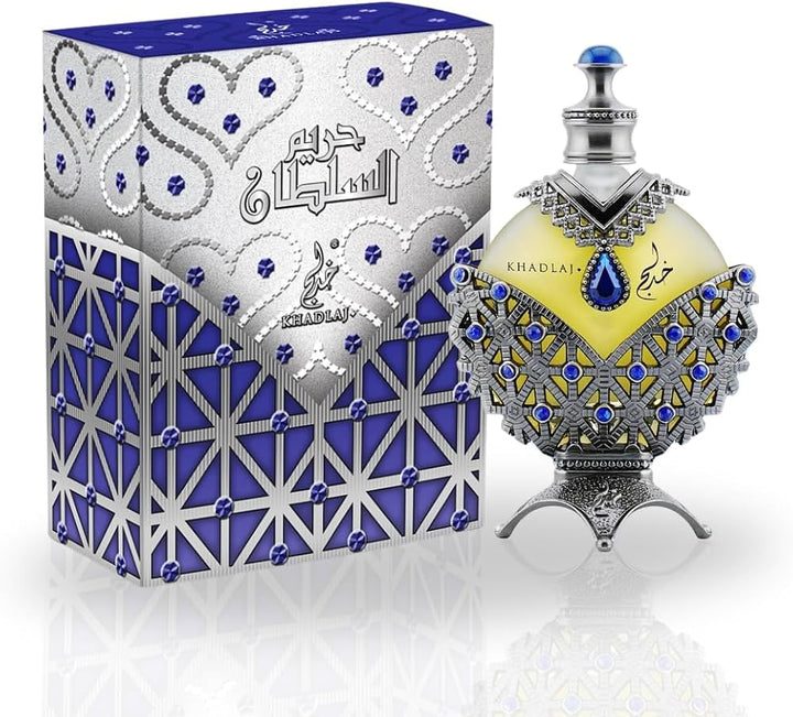 Khadlaj Hareem Al Sultan Blue Gold 3.4 oz. Eau De Parfum Spray