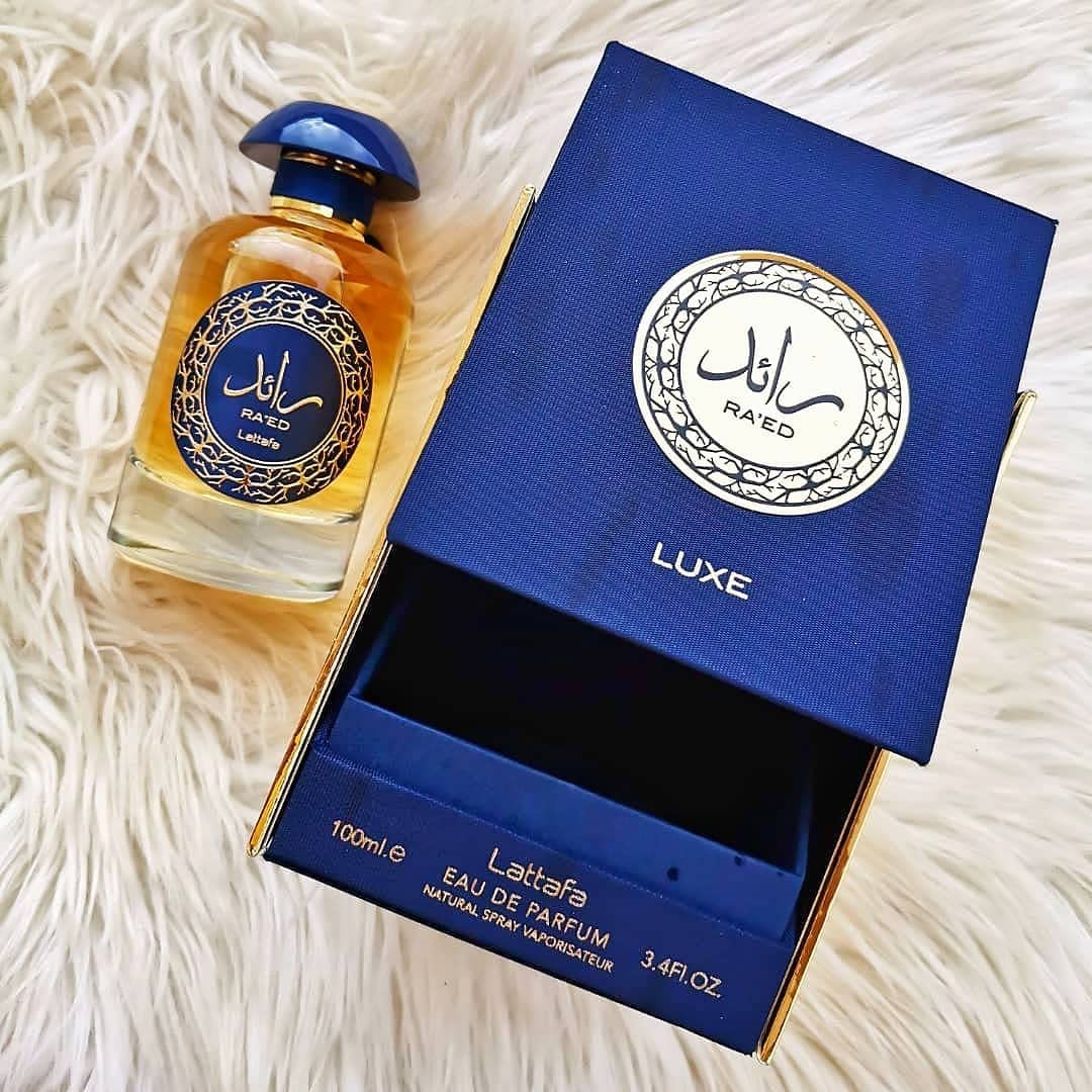 Lattafa Raed Gold Eau De Parfum 3.4Fl oz Natural Spray Perfume