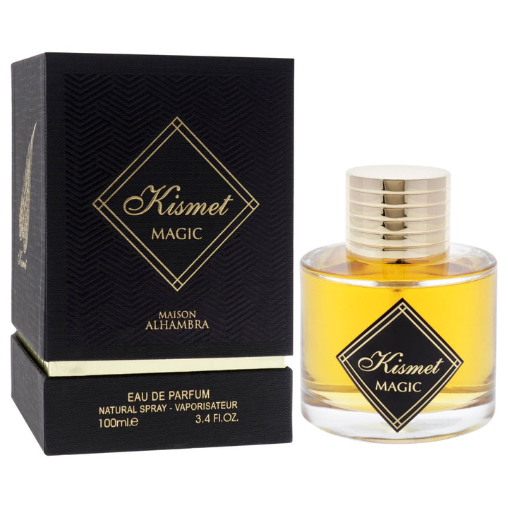 Lattafa Kismet Magic Eau De Parfum 3.4Fl oz Natural Spray Perfume