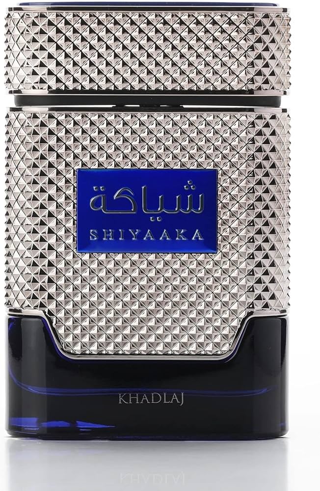 Khadlaj Shiyaaka blue Eau De Parfum 3.4Fl oz Natural Spray Perfume