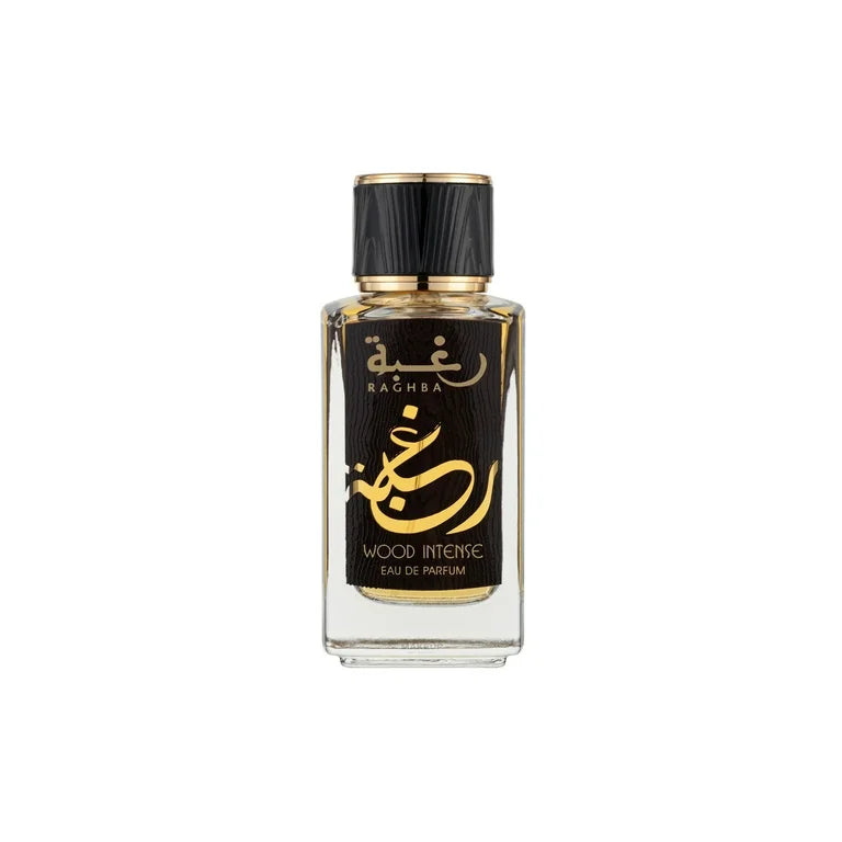 Lattafa Raghba Wood Intense Eau De Parfum 3.4Fl oz Natural Spray Perfume