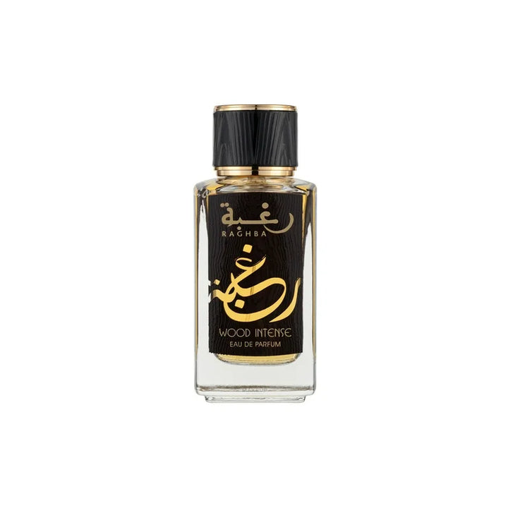 Lattafa Raghba Wood Intense Eau De Parfum 3.4Fl oz Natural Spray Perfume