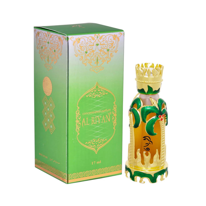 Khadlaj Al Riyan Concentrated Perfume Oil 0.6Fl oz