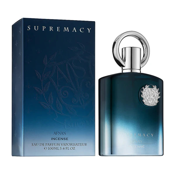 Afnan Supremacy Incense Eau De Parfum 3.4 Fl Oz Natural Spray Perfume