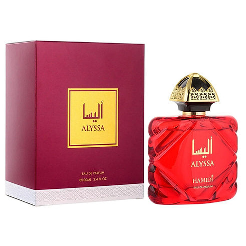 Hamidi Perfume Alyssa Eau De Parfum Spray 100ml – Perfumes