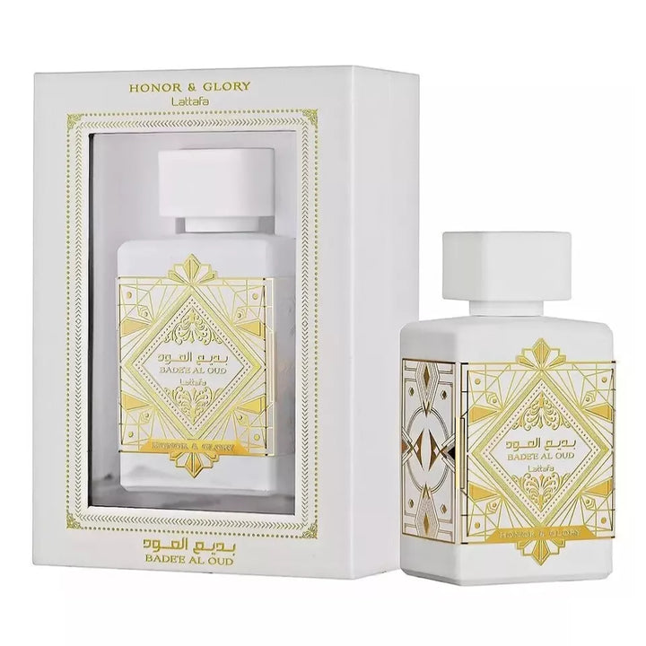 Lattafa Badee Al Oud Honor & Glory Eau De Parfum 3.4Fl oz Natural Spray Perfume