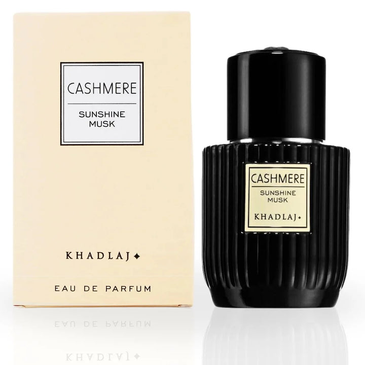 Khadlaj Cashmere Sunshine Musk 3.4 oz. Eau De Parfum Spray