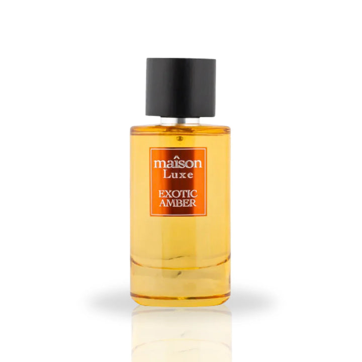 MAÎSON LUXE EXOTIC AMBER EAU DE PARFUM - 110ML