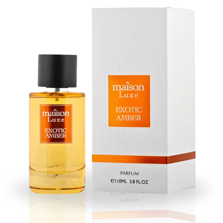 MAÎSON LUXE EXOTIC AMBER EAU DE PARFUM - 110ML